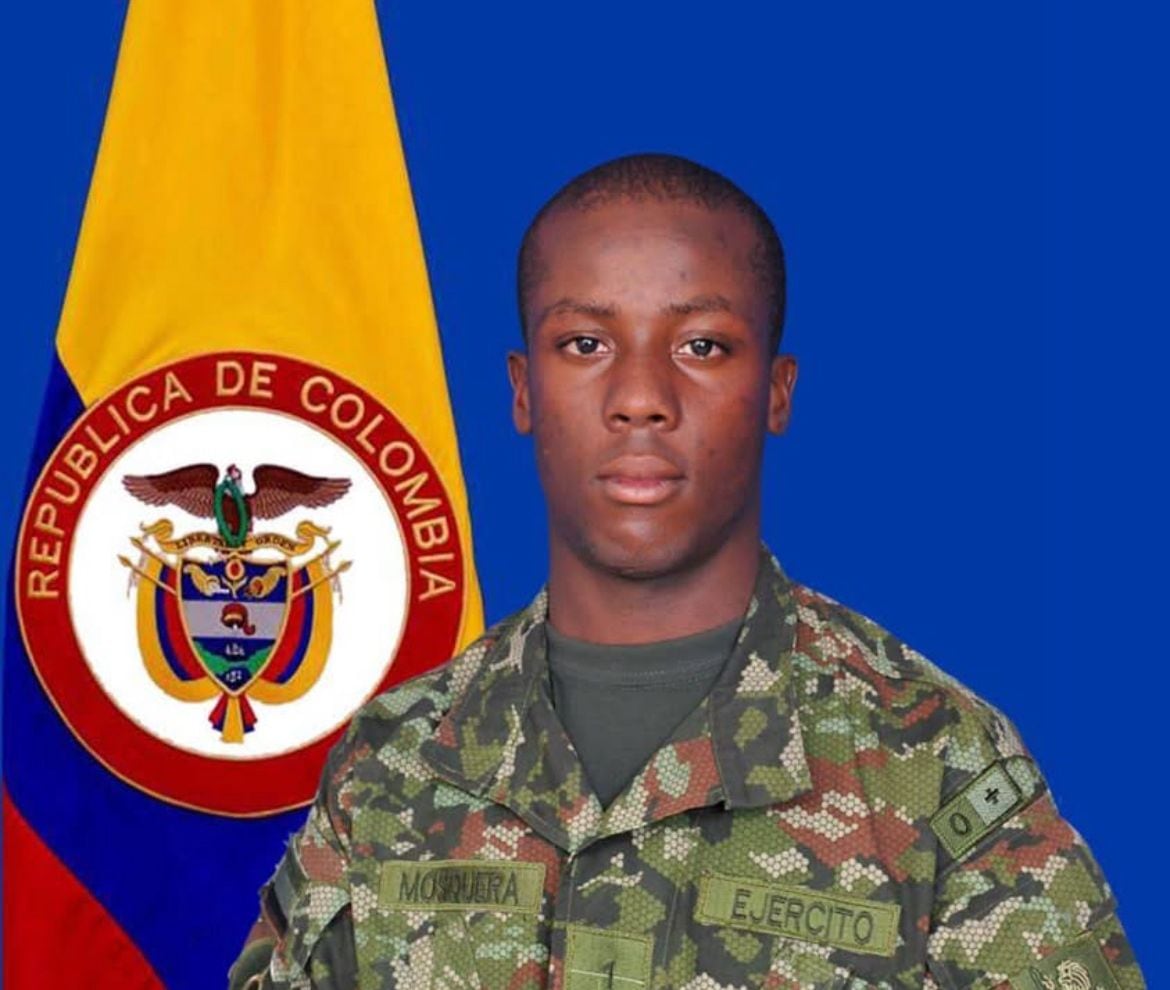 Soldado desaparecido en combates contra el Clan del Golfo en Dabeiba, Antioquia. Foto: Cortesía.