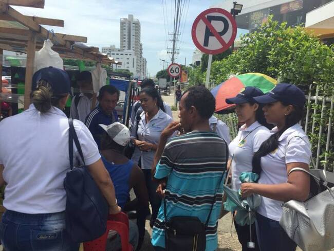 Realizan jornada de educación ambiental en el sur de Cartagena