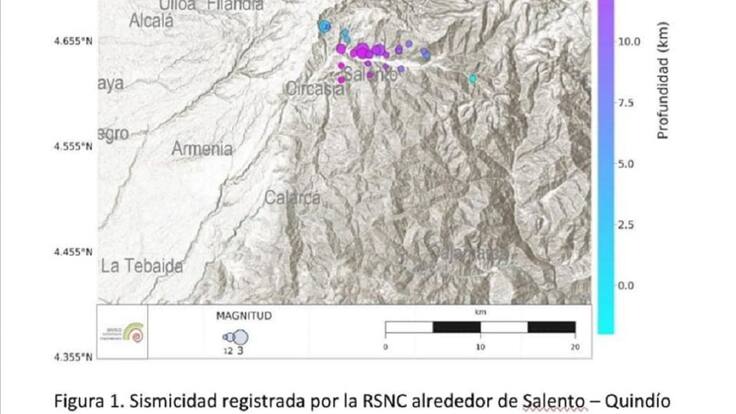 Héctor Mora Páez, Servicio Geológico Colombiano
