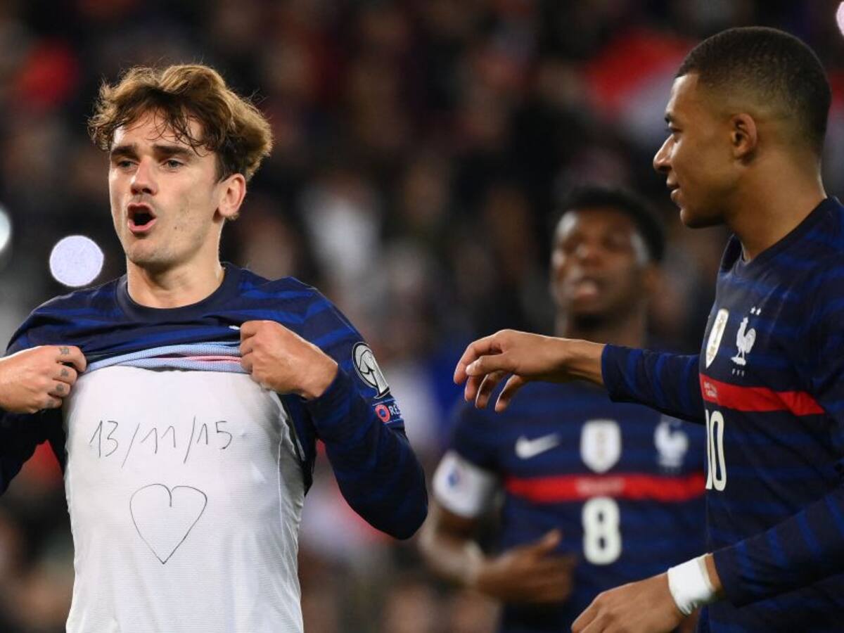 Paliza de Francia que clasificó al Mundial y homenajeó a víctimas