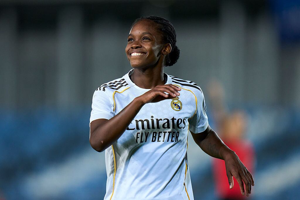 Linda Caicedo, jugadora del Real Madrid / Getty Images)