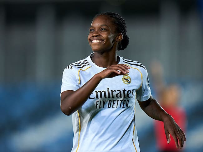 Linda Caicedo, jugadora del Real Madrid / Getty Images)
