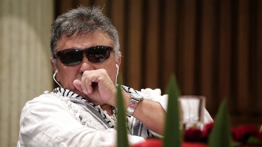 Se comprobó que se han entregado alimentos, que Jesús Santrich ha rechazado. Foto: Colprensa