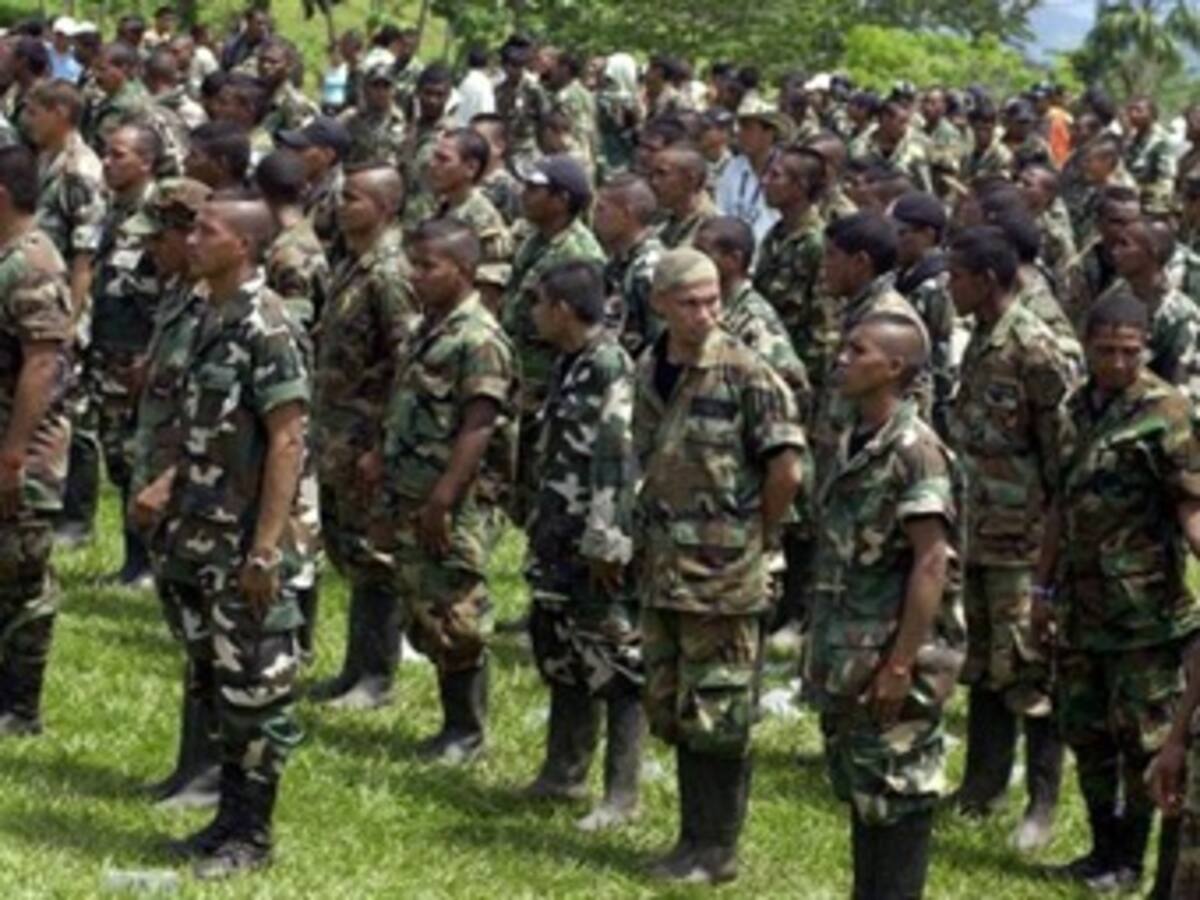 Radican imputaciones masivas contra paramilitares de los bloques Tayrona y Montes de María