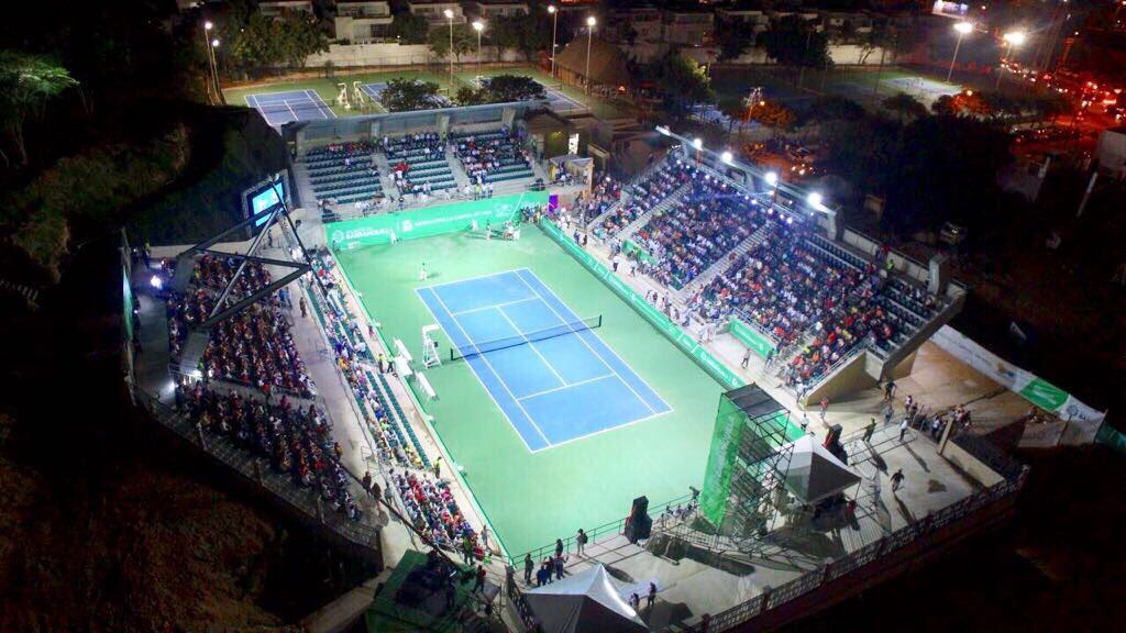 Parque de Raquetas. Foto: Alcaldía de Barranquilla.