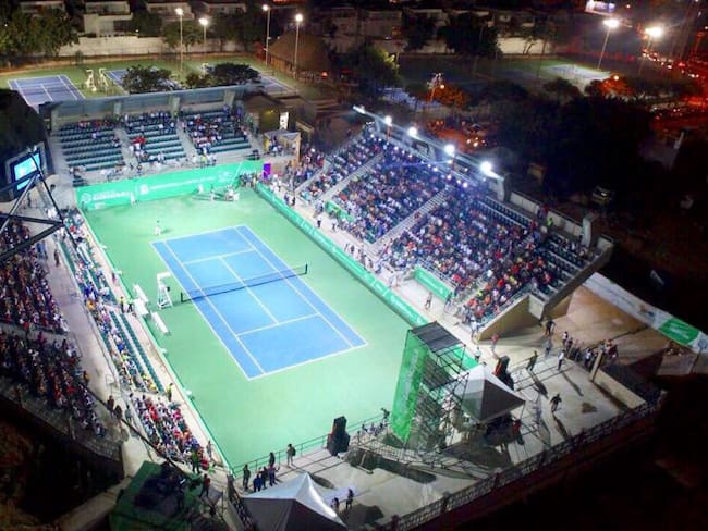 Parque de Raquetas. Foto: Alcaldía de Barranquilla.