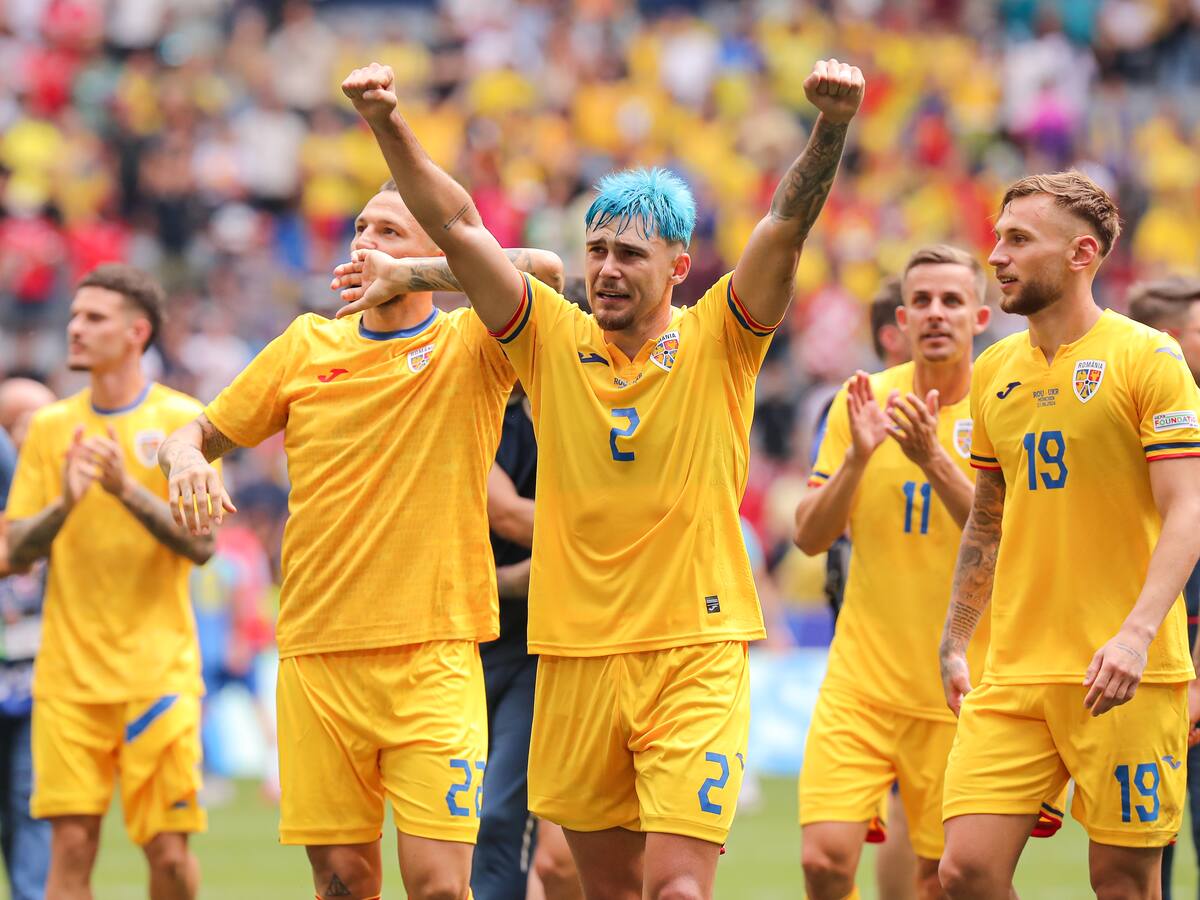 Rumania aprovecha los errores de Lunin y golea a Ucrania en su debut en la Euro 2024