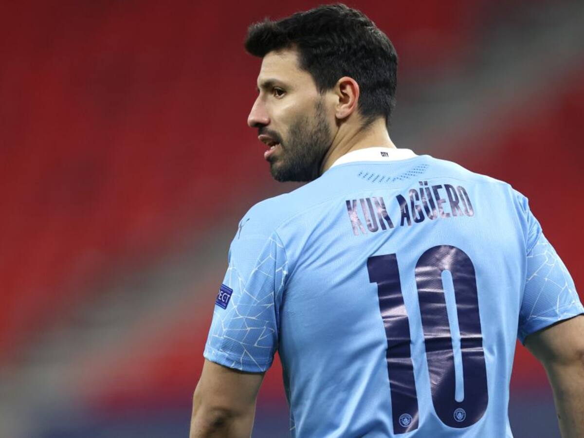 Kun Agüero explota contra el Manchester City: “No me pasan la pelota”