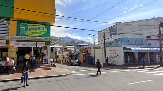 Calle con Quinta - Ibagué