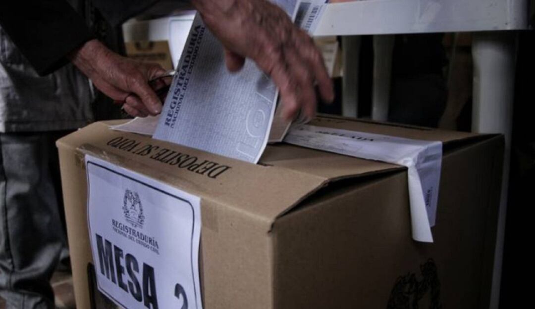 Medidas de seguridad para elecciones 