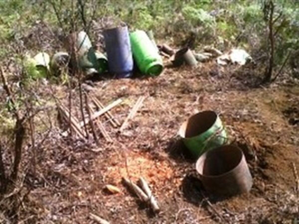 Farc colocan artefactos explosivos sin importar si caen niños: Policía Putumayo