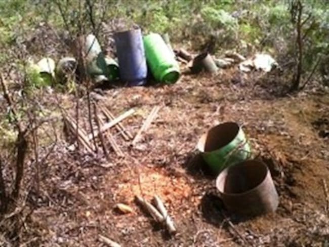 Farc colocan artefactos explosivos sin importar si caen niños: Policía Putumayo