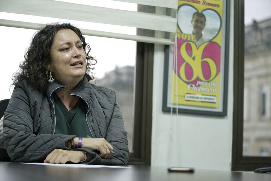 “Hubo errores en las actas”: Angélica Lozano sobre conteo de votos. Foto: Colpresa