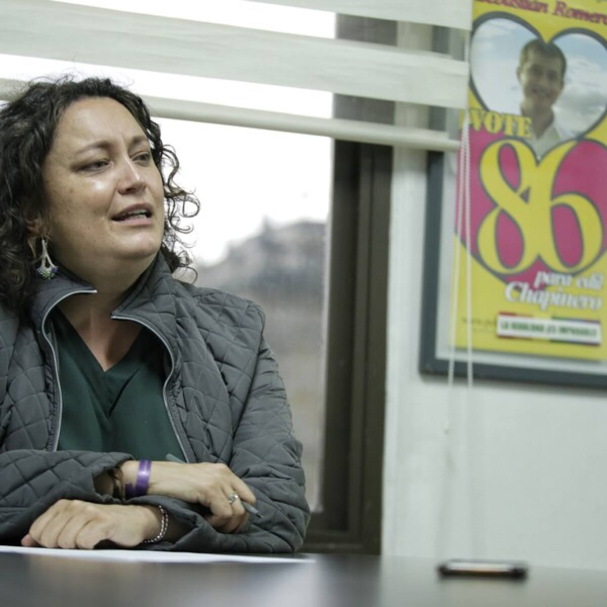 Angélica Lozano dice que, según el CNE, al partido verde le aparecieron 34.000 votos en Senado