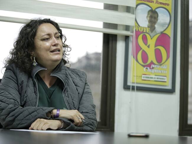 “Hubo errores en las actas”: Angélica Lozano sobre conteo de votos