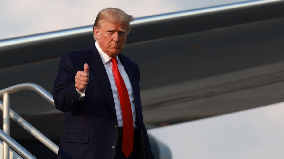 Trump vuelve al banquillo de los acusados en Nueva York