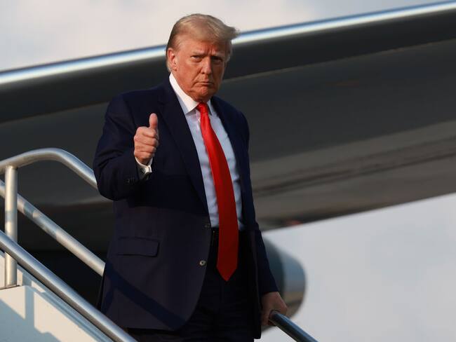 Donald Trump - (Getty Images)