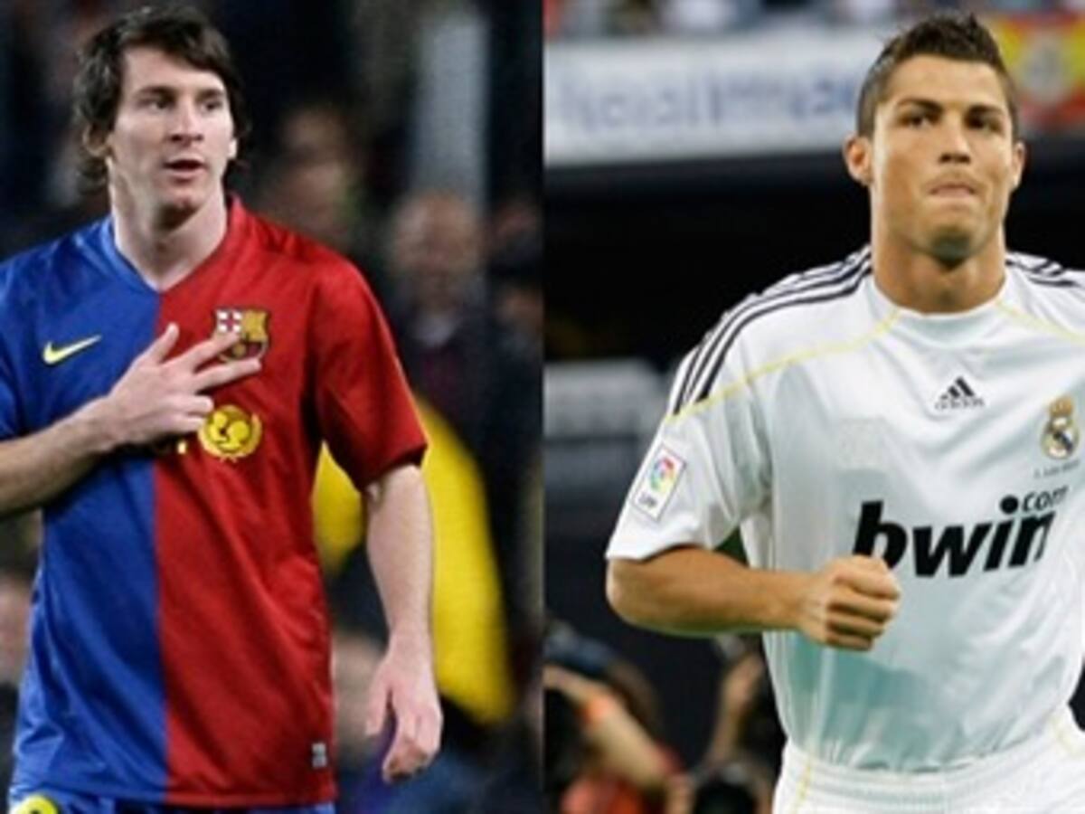 Los números favorecen a Messi frente a Cristiano previo al clásico Real Madrid-Barcelona