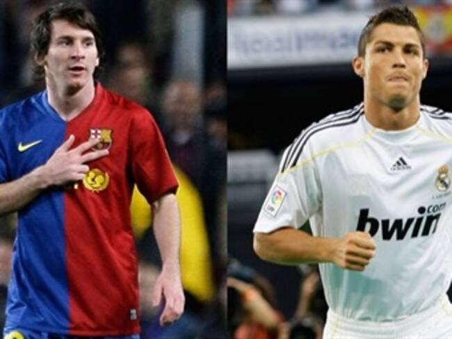 Los números favorecen a Messi frente a Cristiano previo al clásico Real Madrid-Barcelona