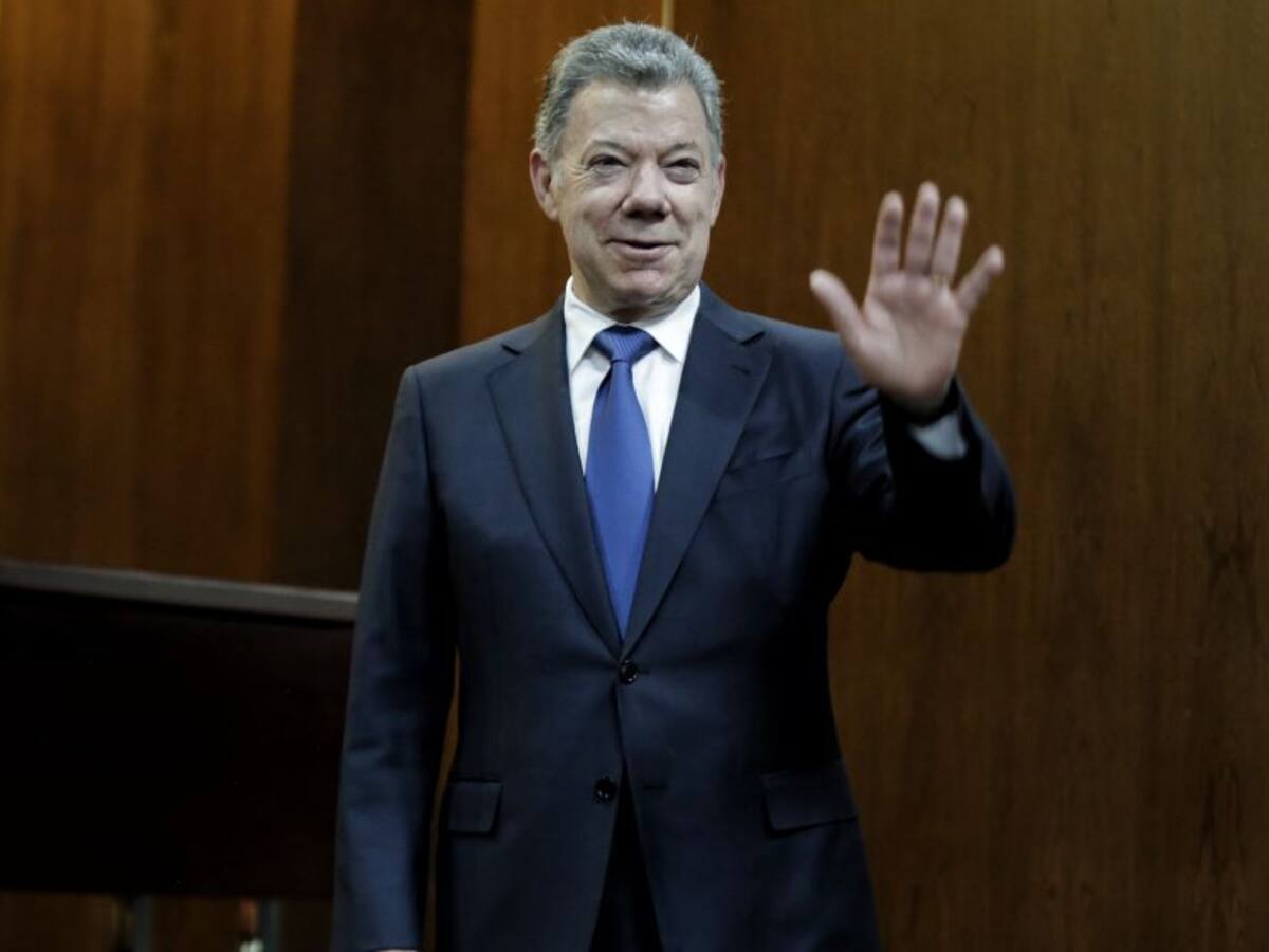 Expresidente Santos, nuevo miembro de la junta de la Fundación Rockefeller