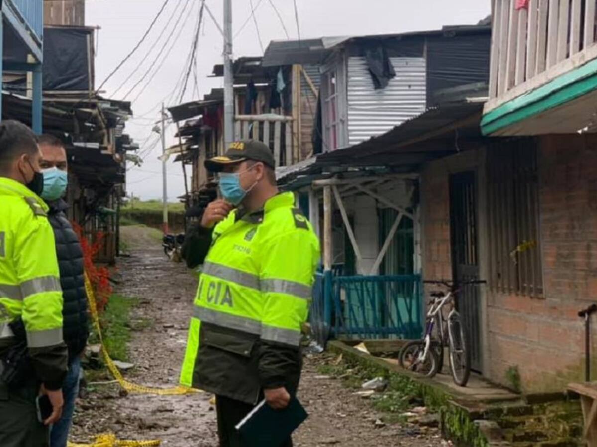 Orden del Presidente es dar con responsables de masacre, Circasia: Policía