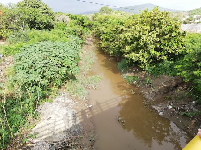 Río Gaira . Ogricc Santa Marta