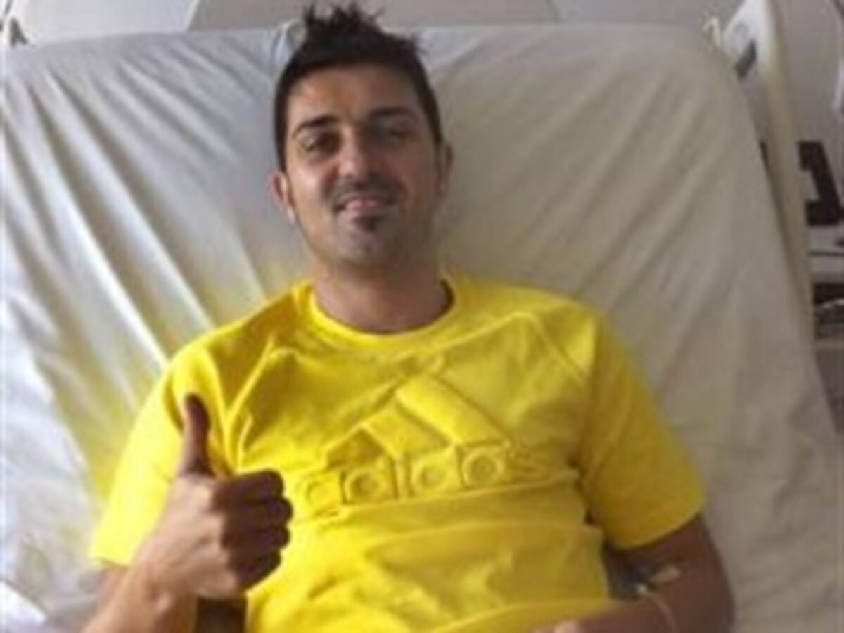 David Villa fue dado de alta y tendrá cinco meses de incapacidad