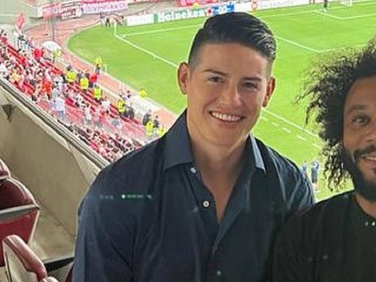 James Rodríguez: “Solo prometo dar todo lo mejor de mí"