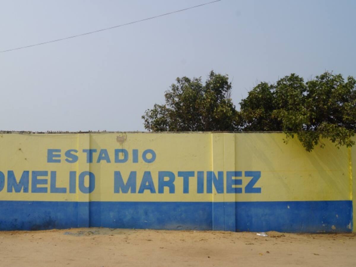 El Romelio Martínez, escenario del único triunfo de Ecuador en Barranquilla