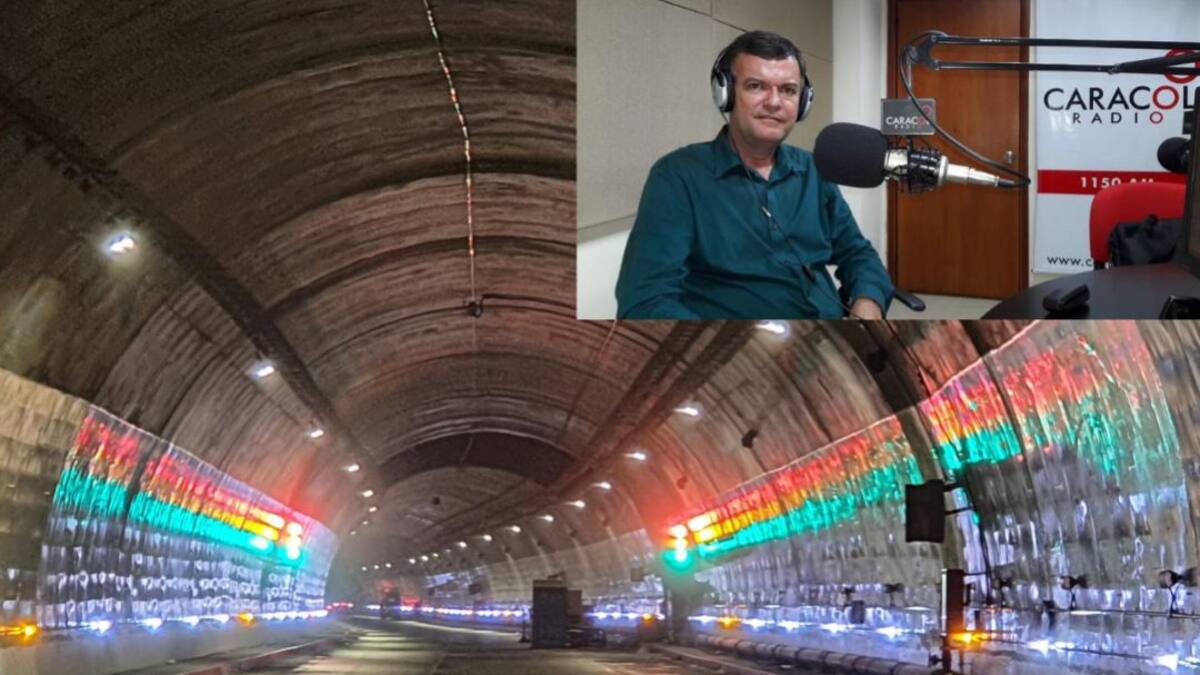 Quiero ser el primero en pagar el peaje y cruzar el Túnel de la Línea