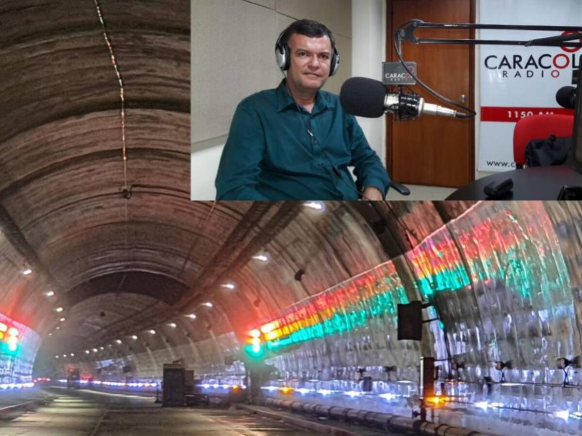 Quiero ser el primero en pagar el peaje y cruzar el Túnel de la Línea