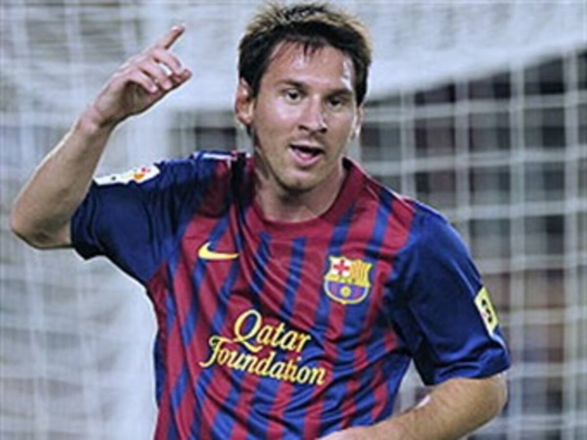 Lionel Messi fue elegido como el 'Mejor Jugador de la UEFA'