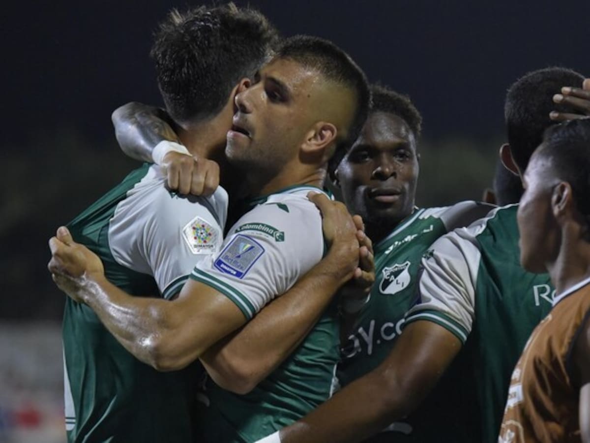 Deportivo Cali golpea en Barranquilla y se mete en los ocho