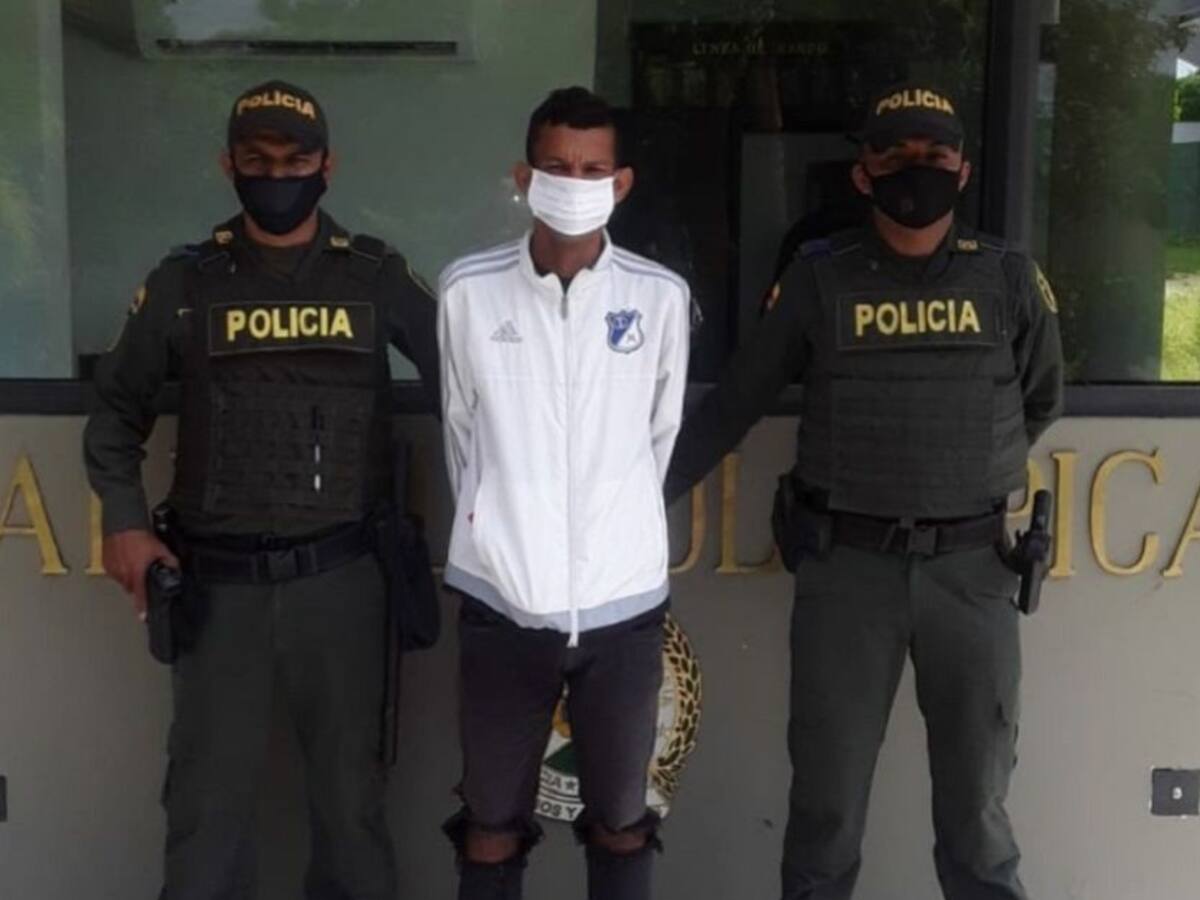 Capturan a presunto responsable de hurtos en la Villa Olímpica de Cartagena