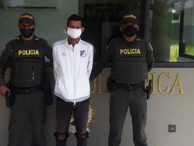 Capturan a presunto responsable de hurtos en la Villa Olímpica de Cartagena