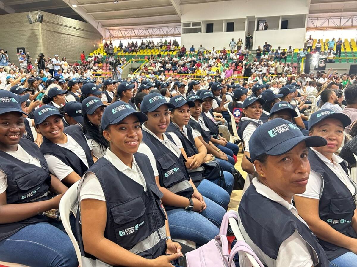 ESE Hospital Cartagena de Indias cuenta con 62 Equipos Básicos de Salud