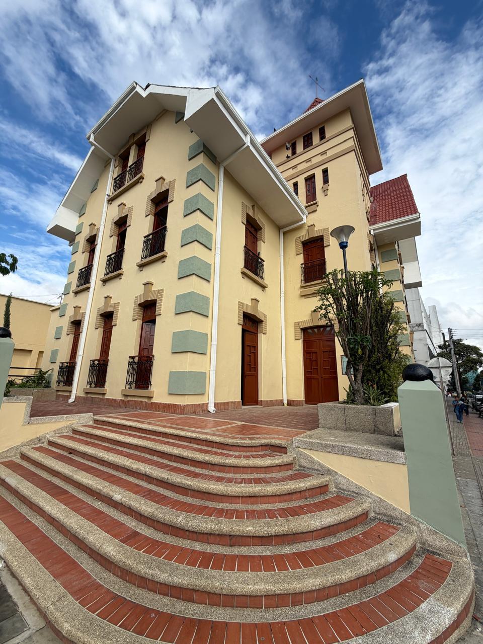 Foto: Casa Straithorst Clausen - Universidad Antonio Nariño Bucaramanga