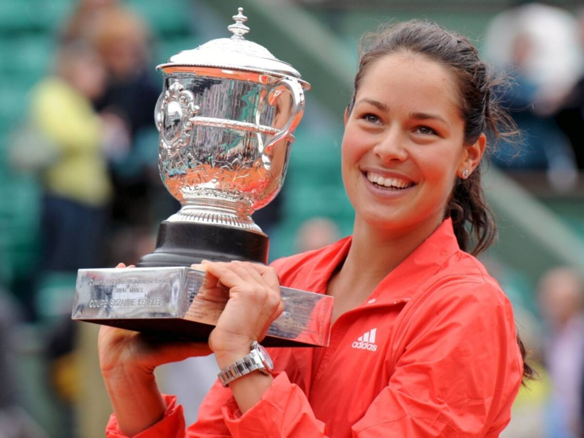 La serbia Ana Ivanovic se retira del tenis profesional
