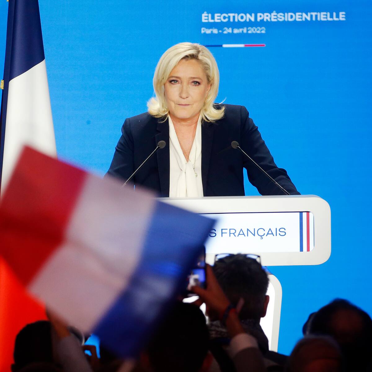 “No se puede pensar que la carrera política de Marine Le Pen se acabó”: Laurent Jacobelli, vocero de Rassemblement National