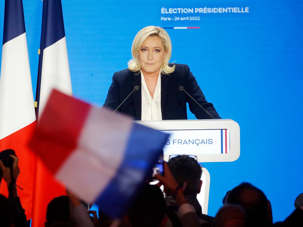 “No se puede pensar que la carrera política de Marine Le Pen se acabó”: Laurent Jacobelli, vocero de Rassemblement National