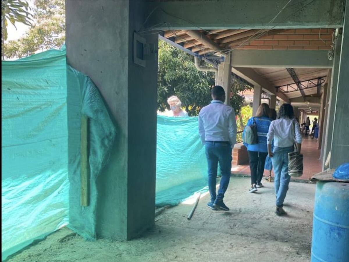 Alcadía busca invertir 358 mil millones para reparar colegios públicos