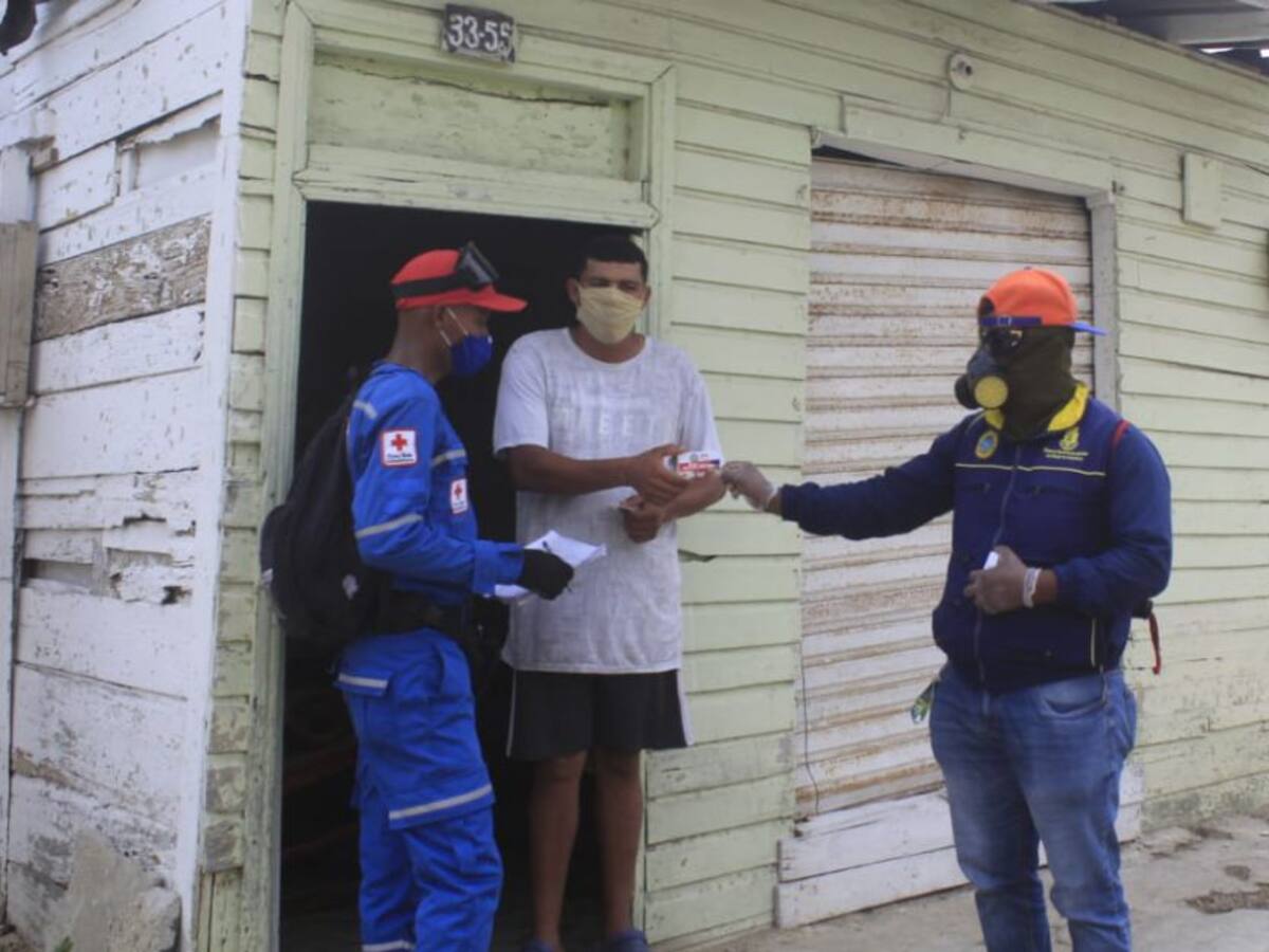 Distrito de Cartagena supera 95 mil ayudas humanitarias entregadas