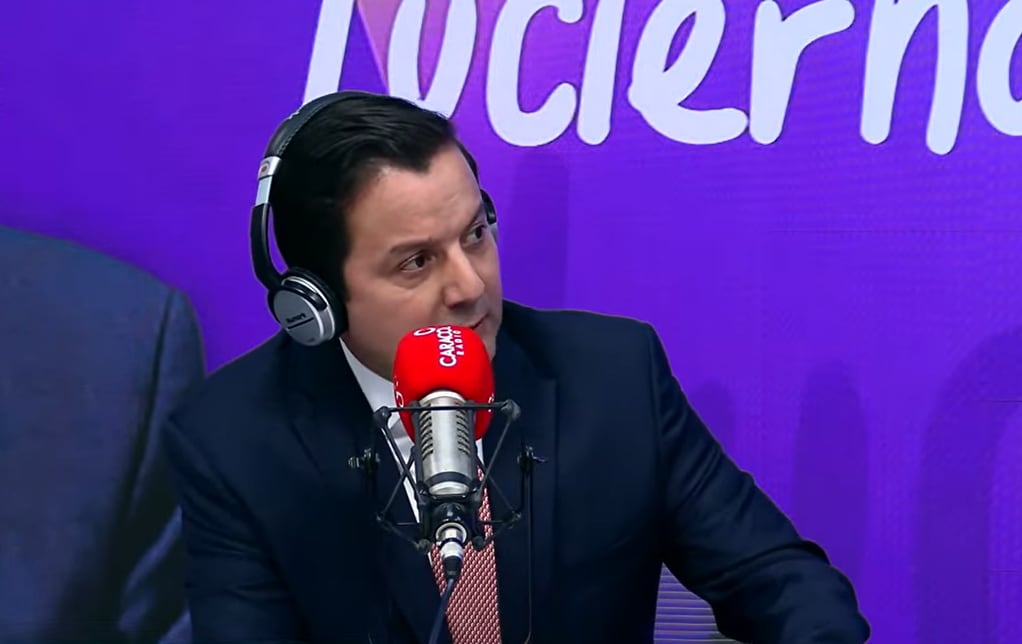 David Luna en Sin Anestesia de Caracol Radio