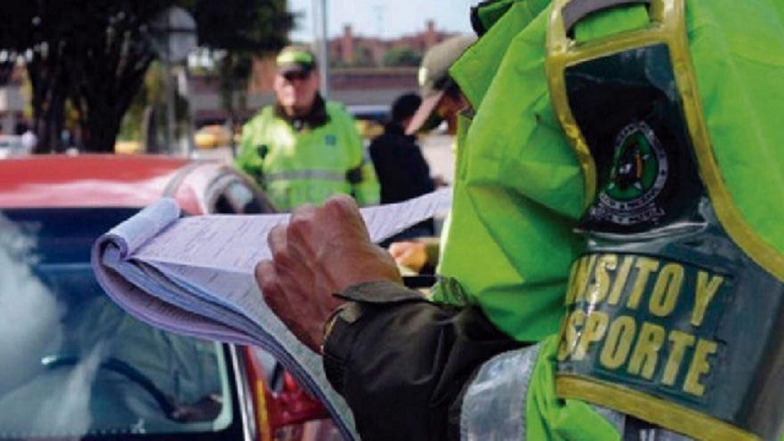 Policía de tránsito en Cúcuta - Foto Colprensa