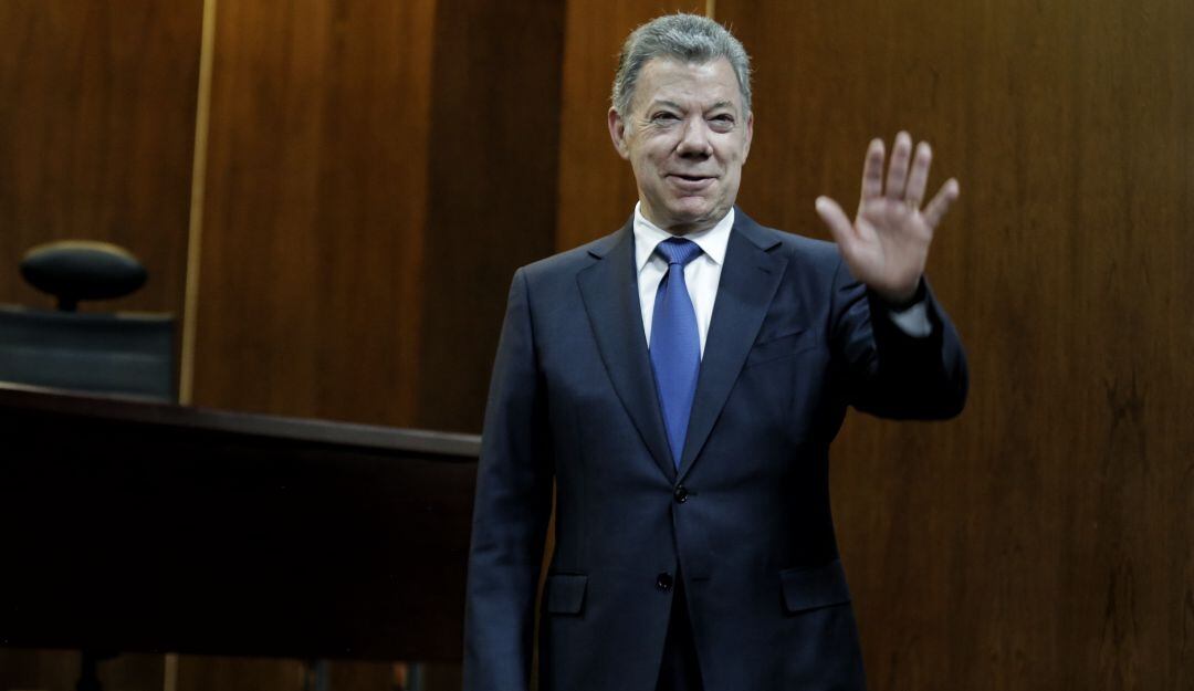 Defensa de Santos desmiente reuniones secretas del expresidente y Odebrecht