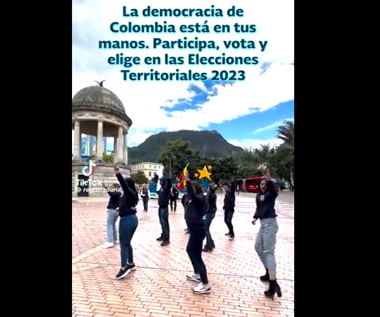 Registraduría elecciones 2023 - Twitter