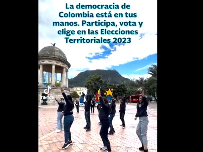 Registraduría elecciones 2023 - Twitter