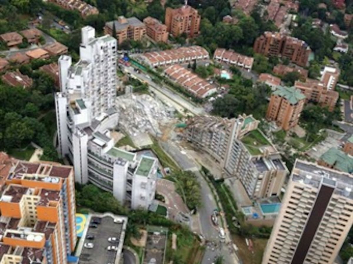 Gobierno nacional respalda demolición de todo el conjunto Space
