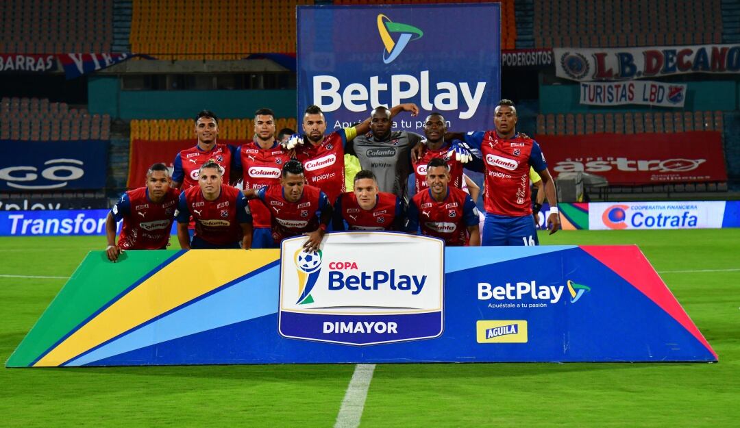 Medellín es el vigente campeón de la Copa Colombia.