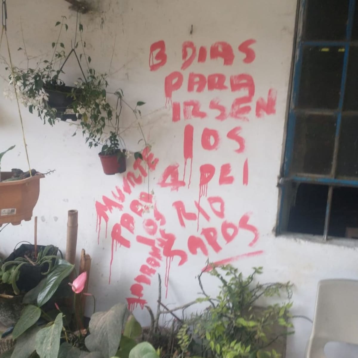 La Policía investiga el atentado que sufrió el líder comunal del corregimiento de Arabia
